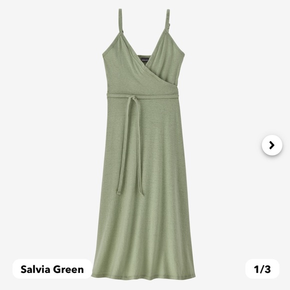 Patagonia Wear With All Wrap Dress - Picture 1 of 5